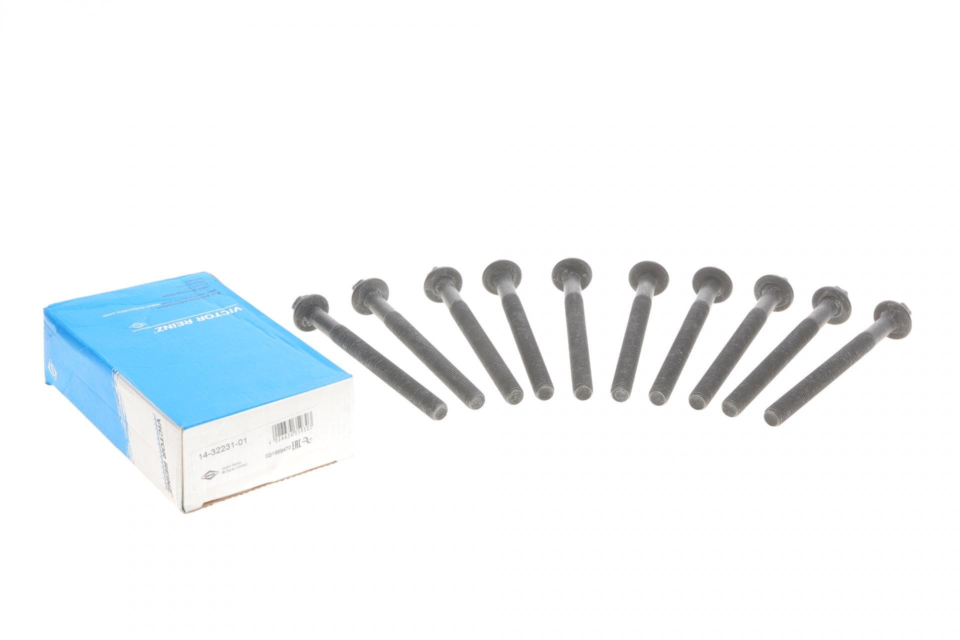 Болты головки Renault Trafic 2,0-2,5dCi /Master 2,5dCi 10 шт. (14-32231-01)