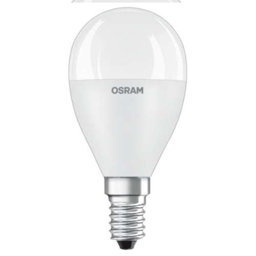 Лампа світлодіодна Osram Classic P 6,5W 230V 550 lm 3000K E14 (4058075623927)