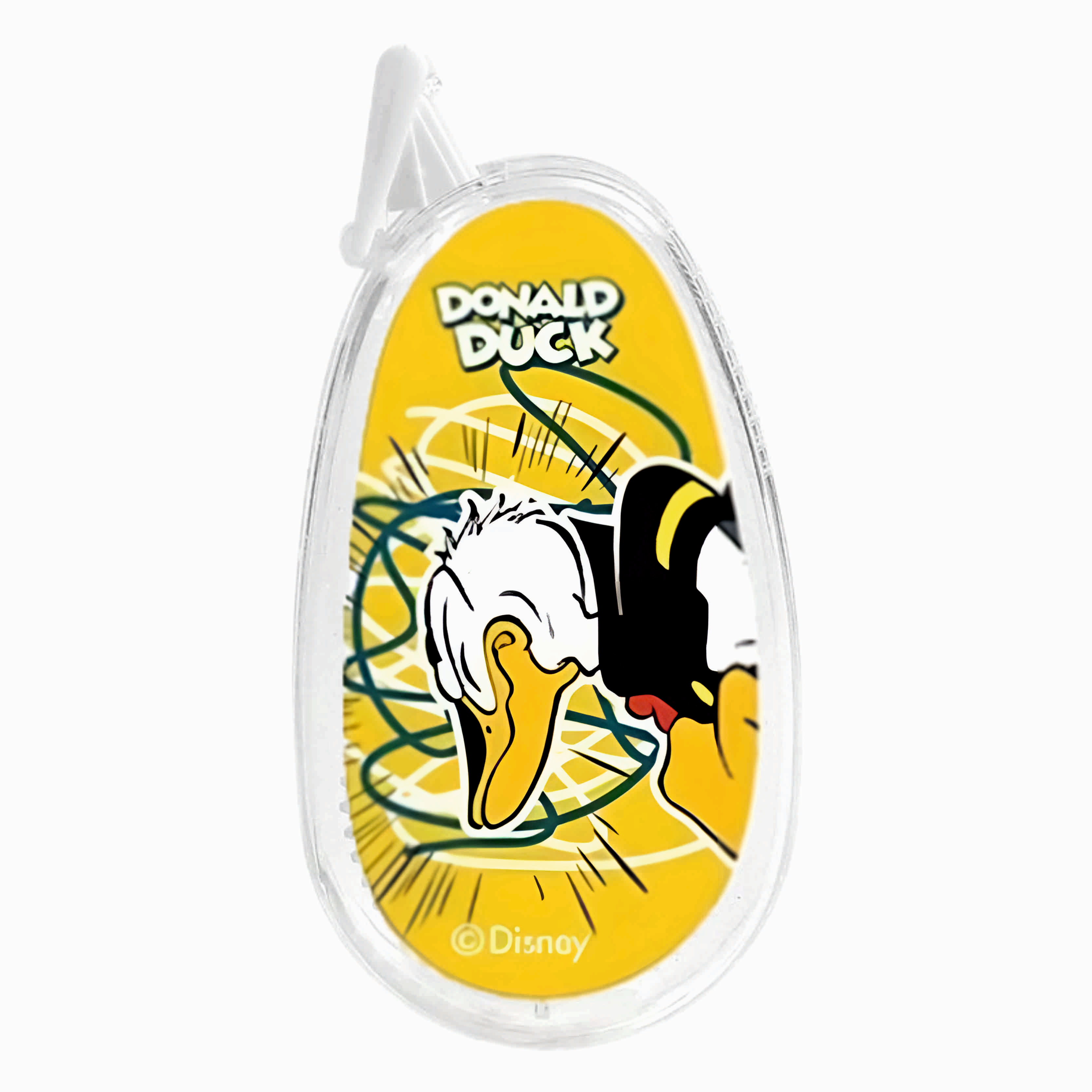 Коректор стрічковий Donald Duck Disney 6 м 5 мм Yellow (0531)