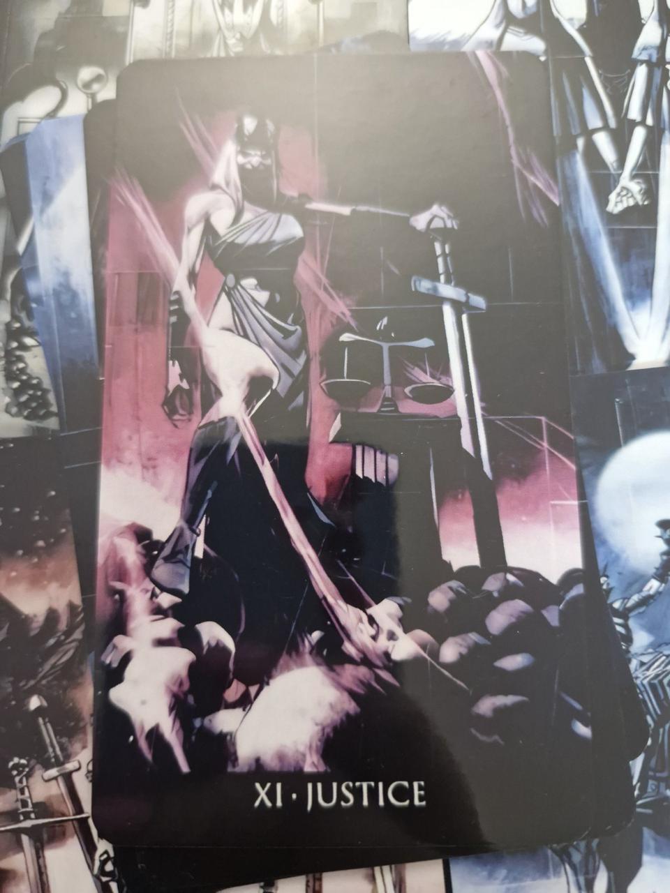 Карты Таро Incubus tarot глянец 78 карт - фото 3 Карты Таро Incubus tarot глянец 78 карт - фото 3