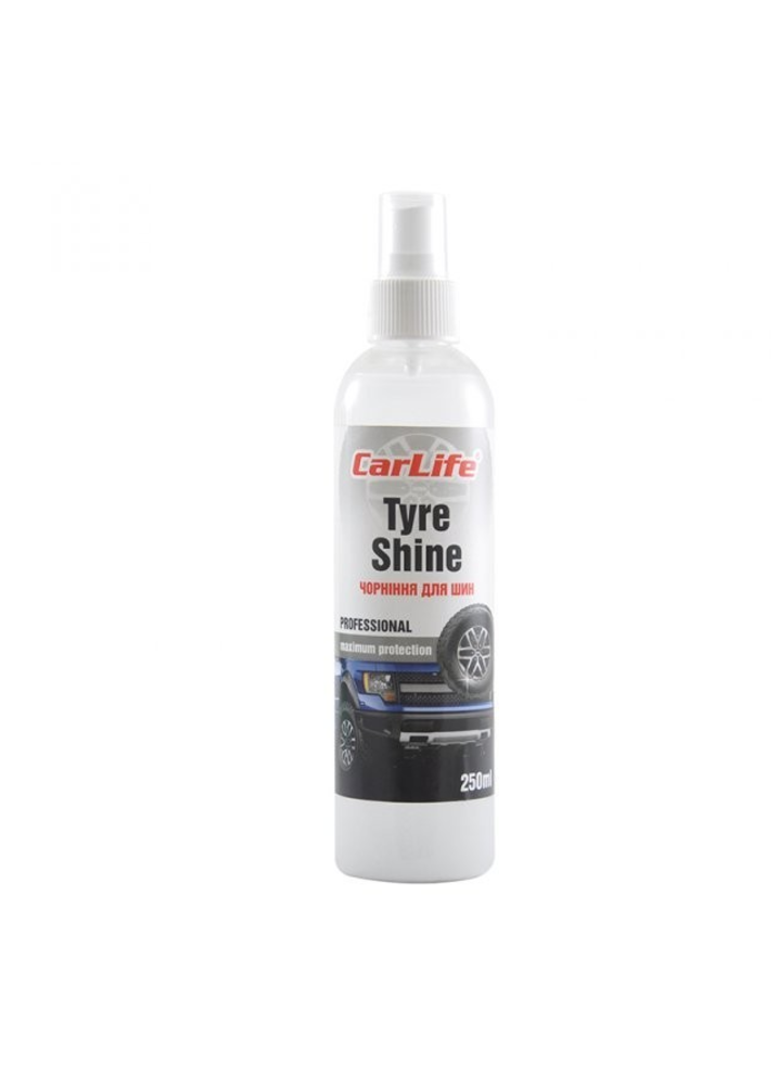 Чистящее средство шин Carlife Tyre Shine 250 мл (66314-e57cc