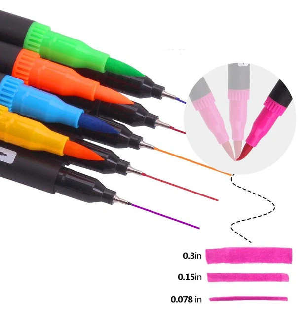 Набор акварельных двусторонних скетч-маркеров для рисования Color brush 60 шт. - фото 5 Набор акварельных двусторонних скетч-маркеров для рисования Color brush 60 шт. - фото 5