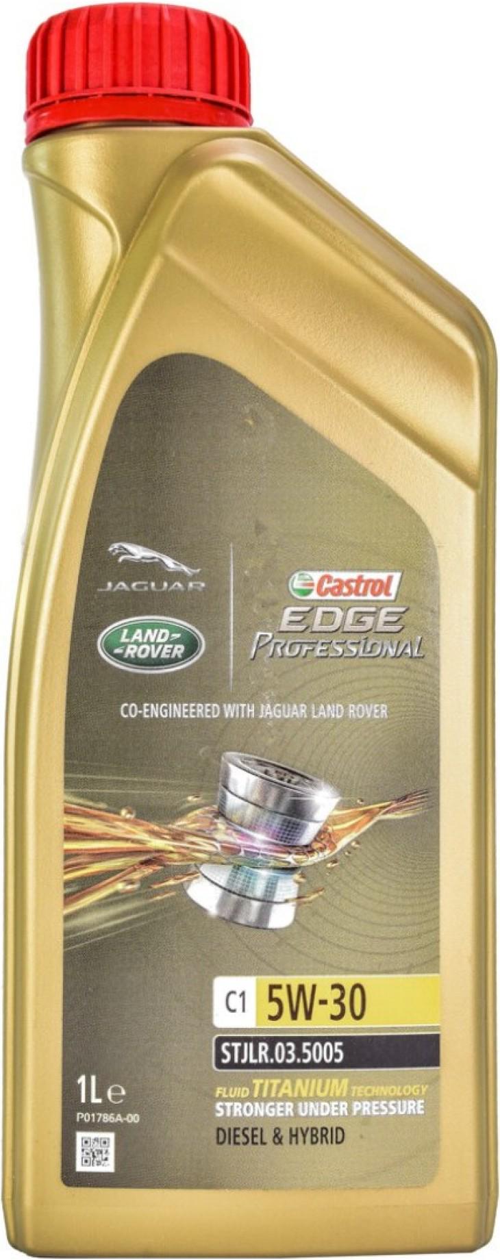 Моторне мастило Castrol Edge Professional C1 Jaguar Land Rover 5W-30 1 л