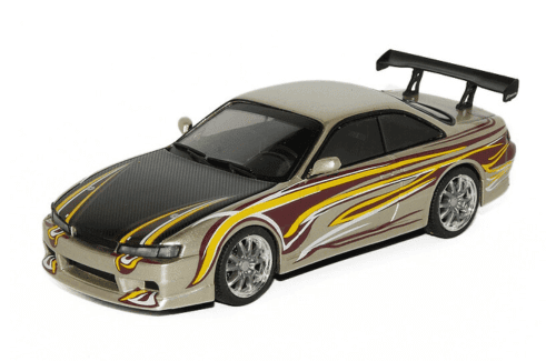 Модель колекційна Nissan 240SX S14 1997 Fast & Furious з кінофільму ''Форсаж'' 1:43 (Модель)
