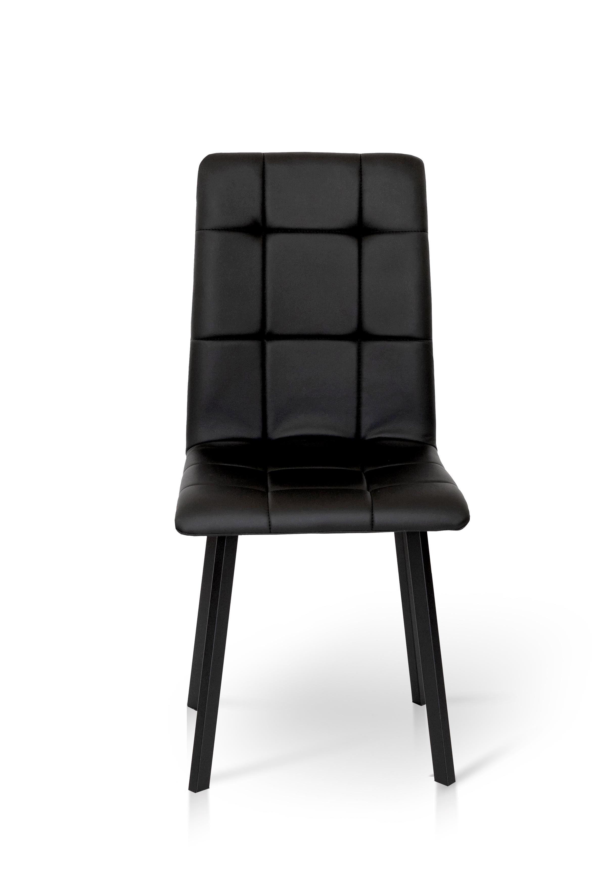 Стілець для кухні та вітальні Фіджи Трініті 450х960х530 мм Чорний (GAА0050423) - фото 2 Стілець для кухні та вітальні Фіджи Трініті 450х960х530 мм Чорний (GAА0050423) - фото 2