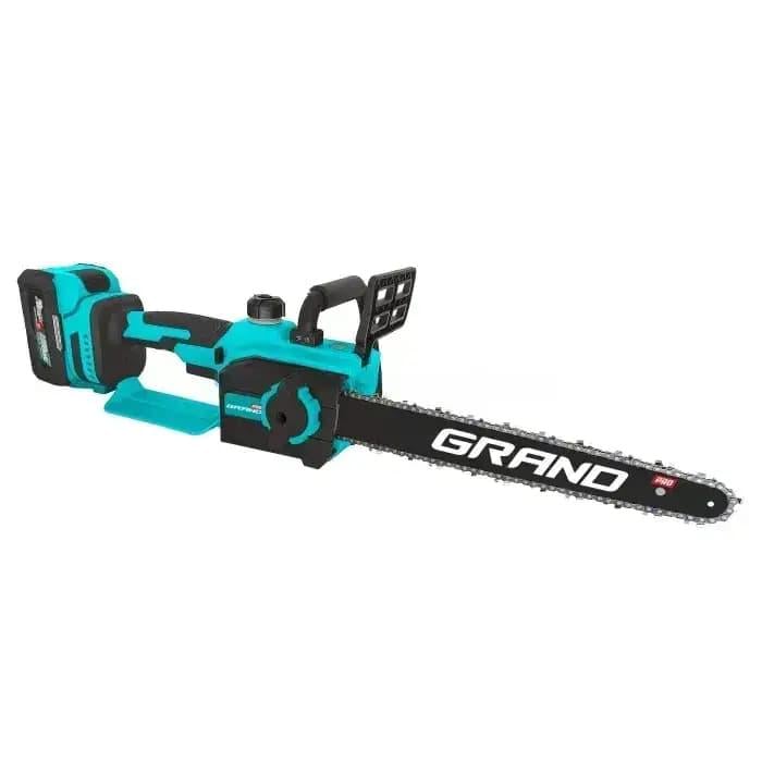 Пила ланцюгова акумуляторна Grand АПЦ-20V/12"-4 HS (BRUSHLESS) - фото 4 Пила ланцюгова акумуляторна Grand АПЦ-20V/12"-4 HS (BRUSHLESS) - фото 4