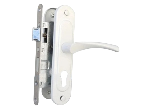 Замок врезной Арико ЗВ4-У белый (1705117744)