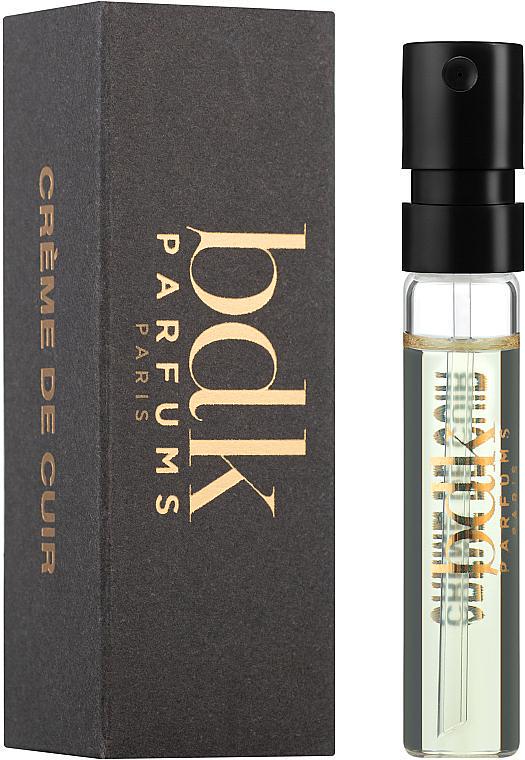 Парфюмированная вода унисекс BDK Parfums Creme de Cuir 2 мл пробник (386605)