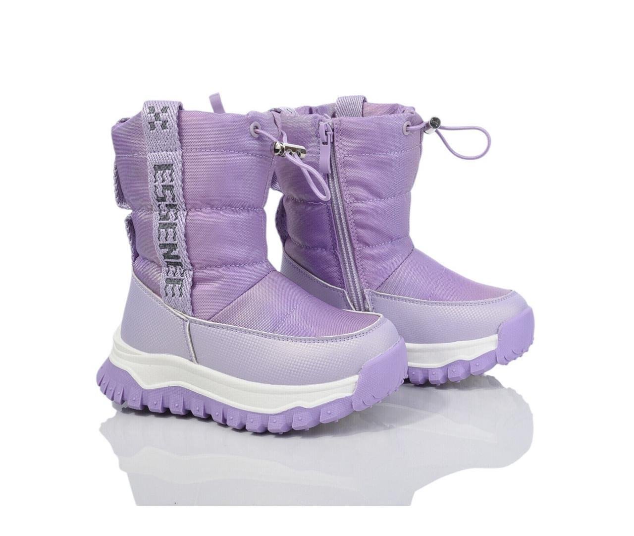 Зимние сапоги для девочек TOM.M 50941K/28 р. 28 Фиолетовый