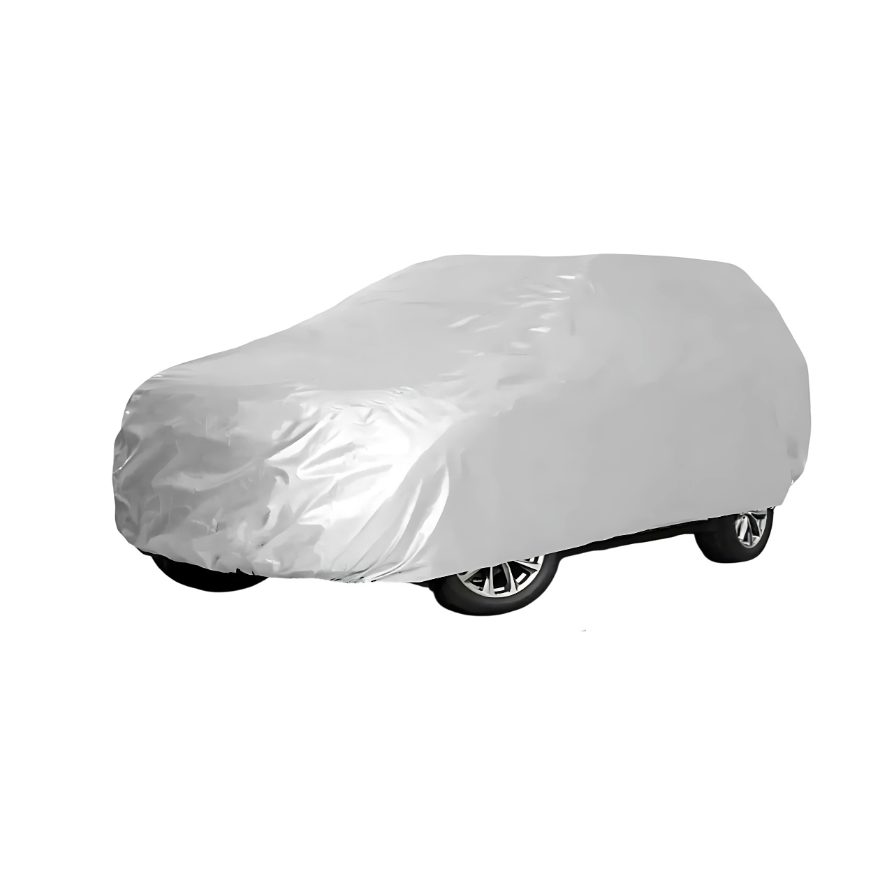 Авточехол для легкового автомобиля водонепроницаемый XXL 580х175х120 см Серебристый (21507934)