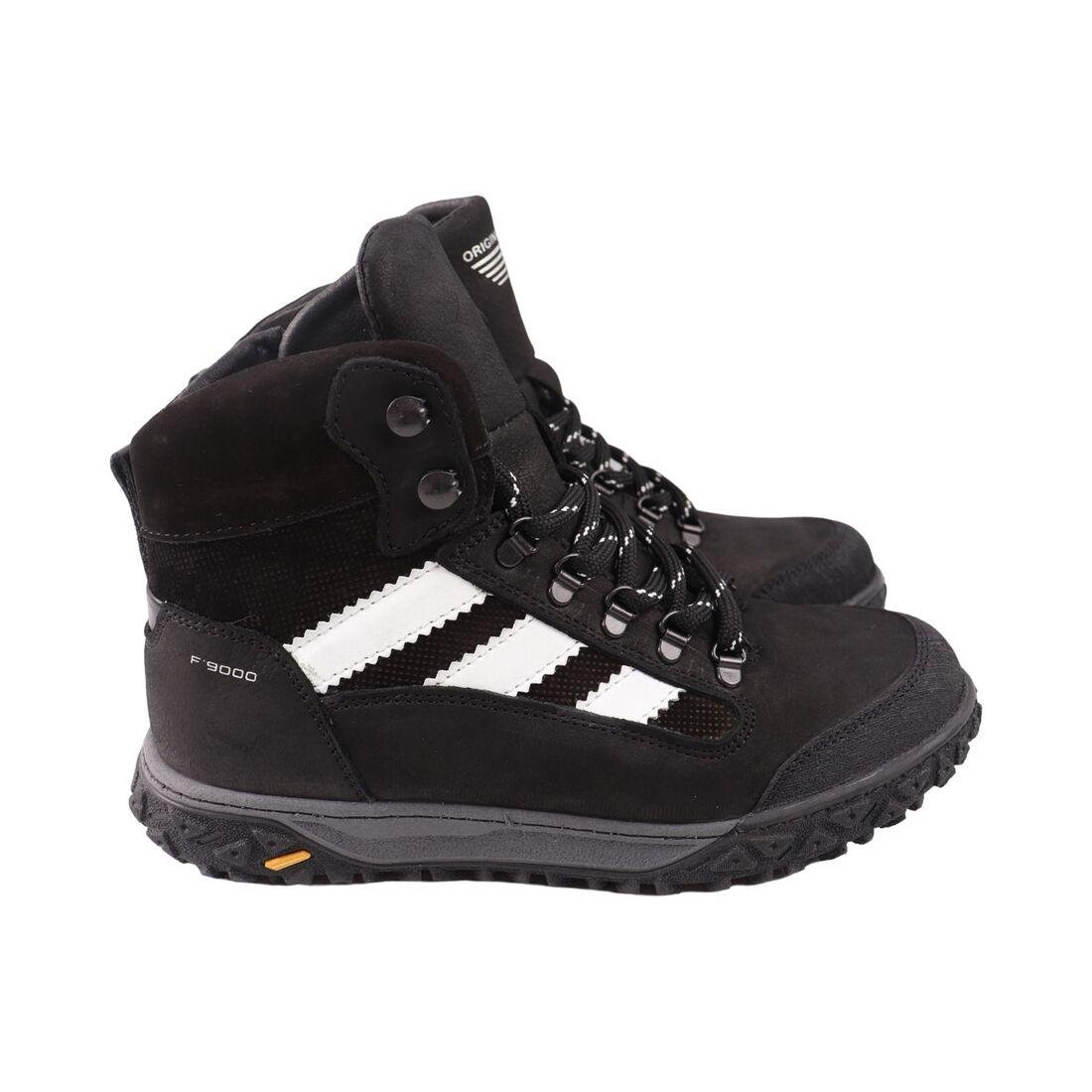 Черевики чоловічі Konors 858-25ZHS р. 38 Чорно-білий (179653038)