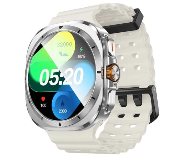 Смарт-годинник Hoco Y29 Smart sports watch call version Silver