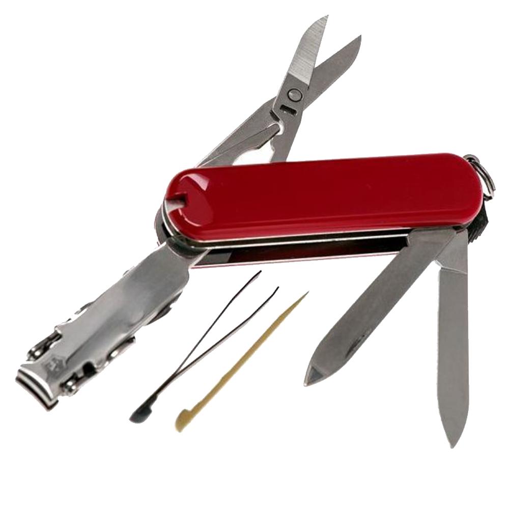 Туристический нож складной Victorinox Nailclip 580 6,5 см (0.6463.B1) - фото 4