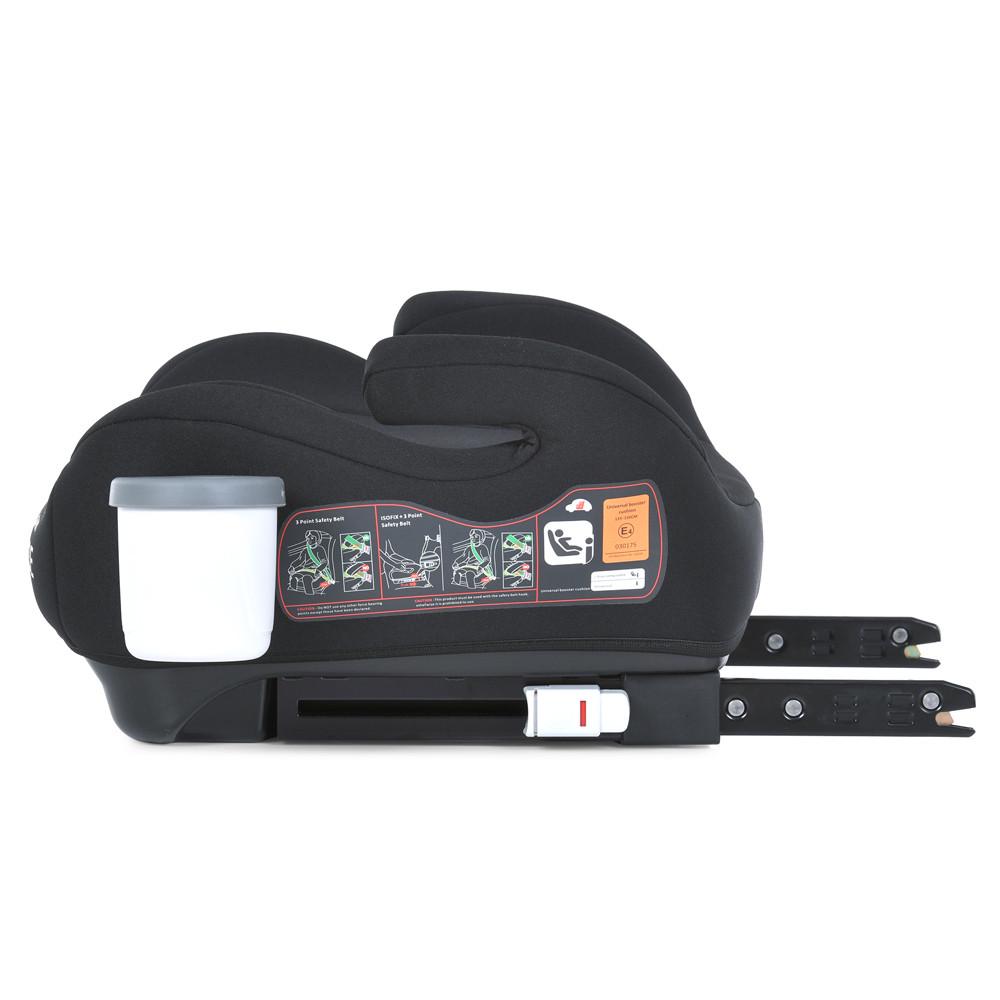 Автокрісло бустер El Camino ME 1147 i-RIDE Black (2763215246) - фото 3 Автокрісло бустер El Camino ME 1147 i-RIDE Black (2763215246) - фото 3