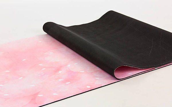 Коврик для йоги FI-5662 Розовый (56508121) - фото 3 Коврик для йоги FI-5662 Розовый (56508121) - фото 3