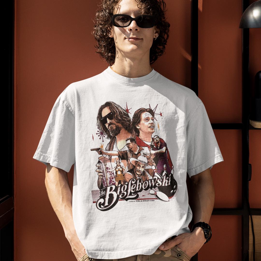 Футболка унисекс The Big Lebowski XS Белый (0000013848)
