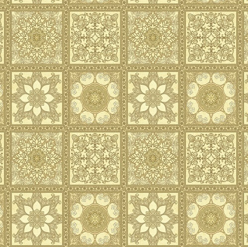 Клеенка ПВХ Stenson Delux в рулоне 1,4х2 м (MA-2453)