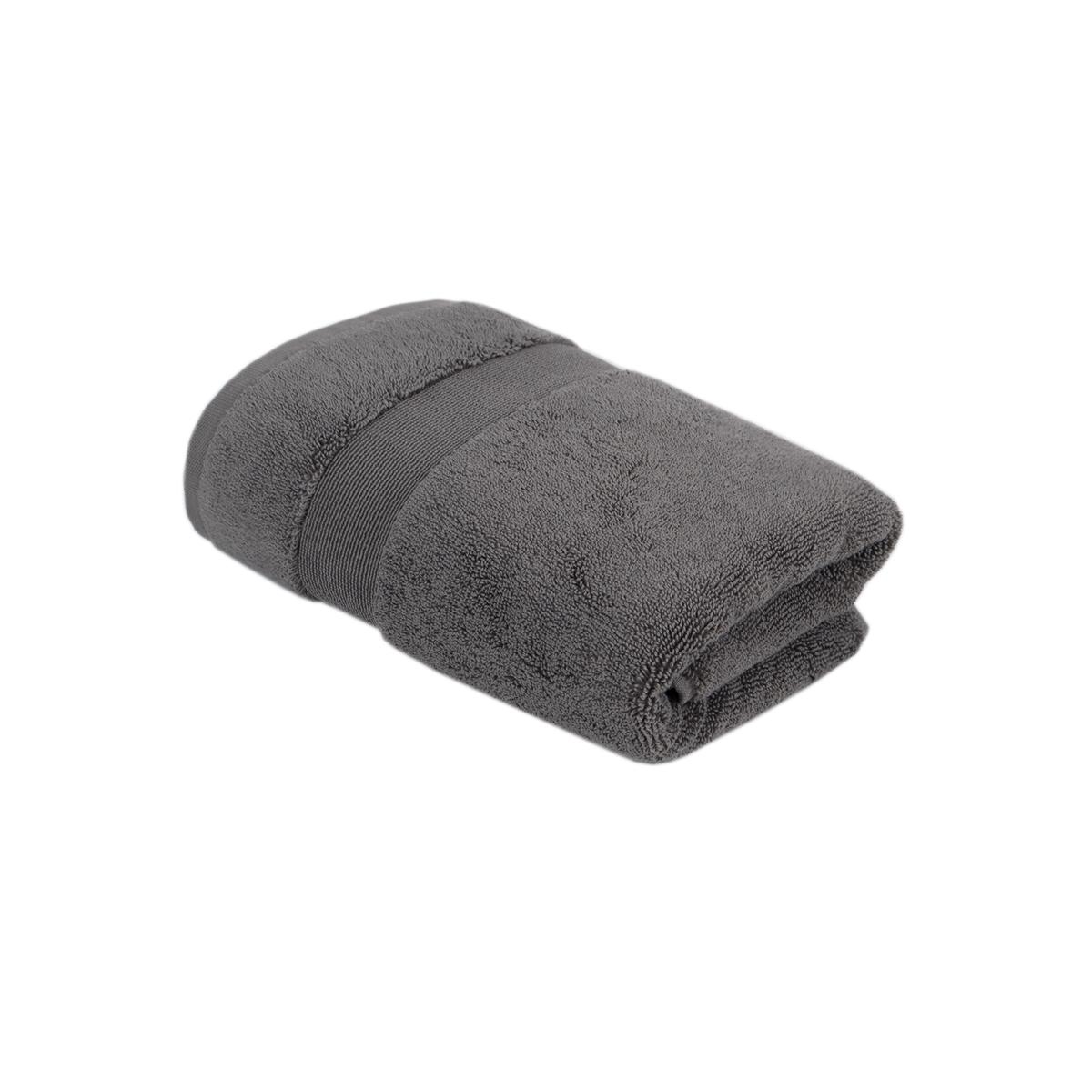Полотенце махровое Lotus Home Pearl 800 г/кв. м 90x150 см Графитовый (svt-2000022338042)