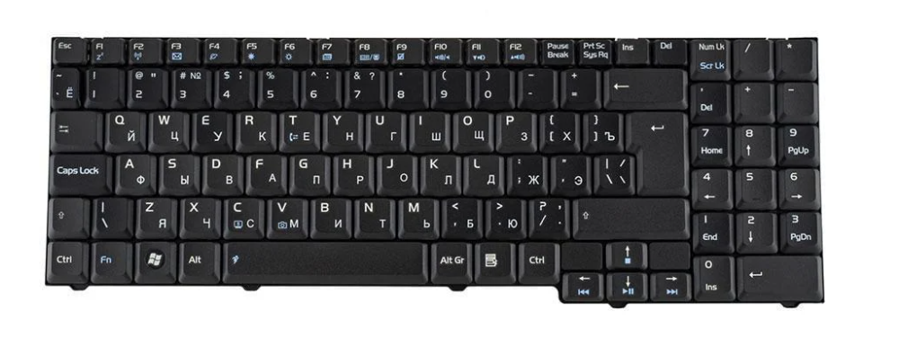 Клавиатура для ноутбука Acer Aspire 1551 (160957)