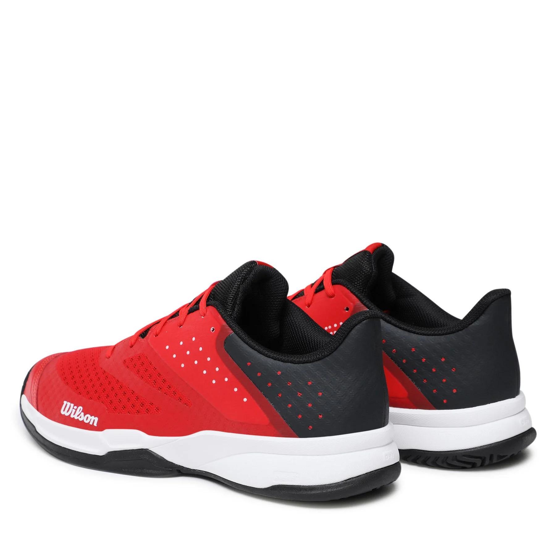 Кроссовки мужские для тенниса Wilson KAOS STROKE 2.0 р. 40 Красный (WRS329760 40) - фото 2 Кроссовки мужские для тенниса Wilson KAOS STROKE 2.0 р. 40 Красный (WRS329760 40) - фото 2