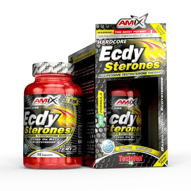 Тестостероновый бустер Amix Nutrition Ecdy-Sterones 90 Caps - фото 1