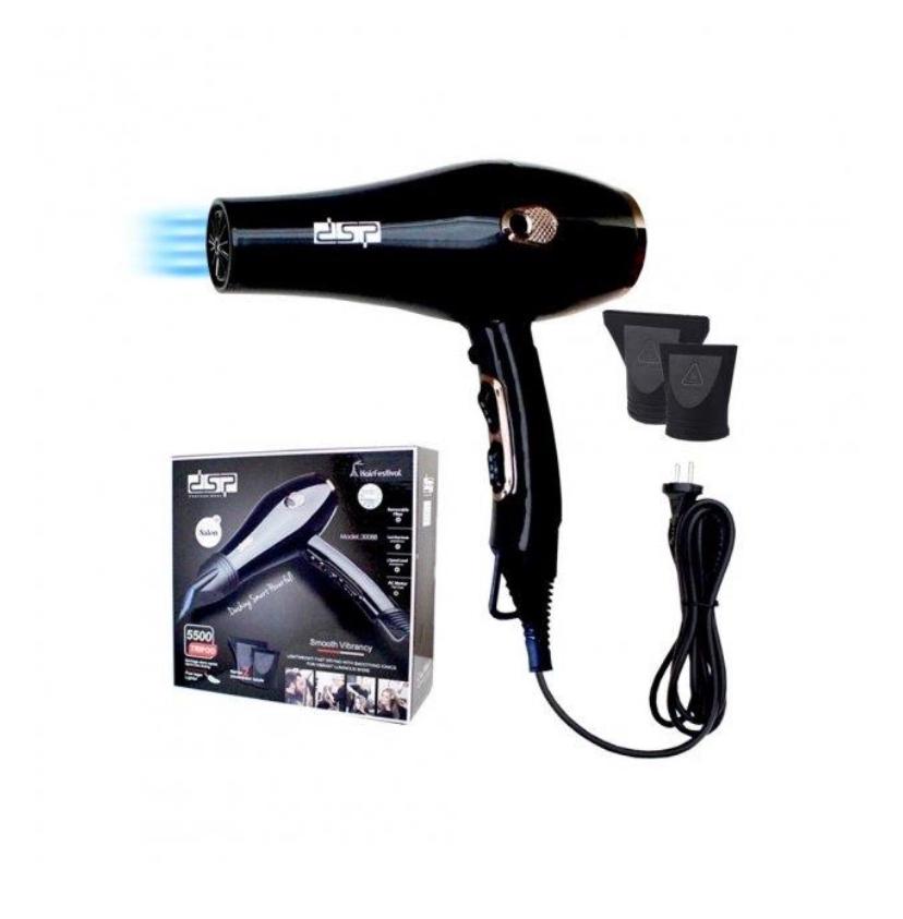 Фен с насадками DSP 30088A 1700W (30151162ER) - фото 3 Фен с насадками DSP 30088A 1700W (30151162ER) - фото 3