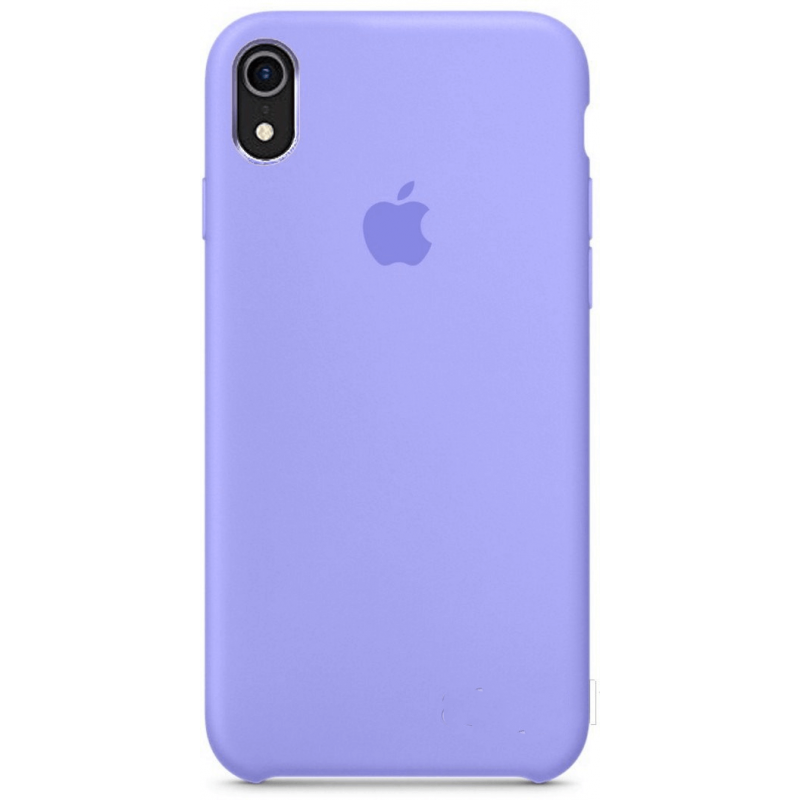 Чохол GoVern Silicone Case для Apple iPhone XR Light Purple