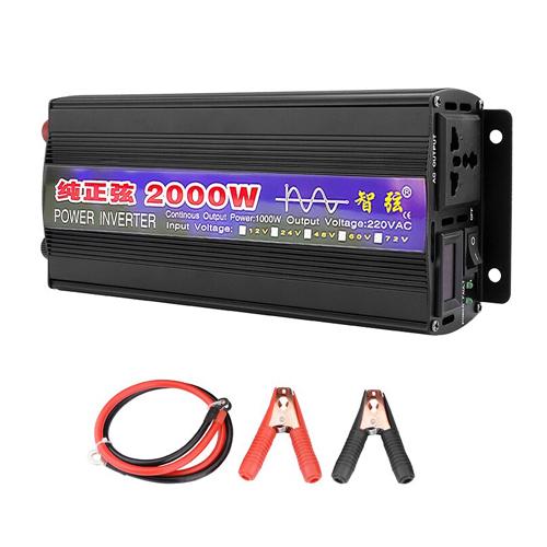 Инвертор автомобильный DC в AC правильная синусоида 12-220 В 2000 Вт (463-fd6d6) Инвертор автомобильный DC в AC правильная синусоида 12-220 В 2000 Вт (463-fd6d6)