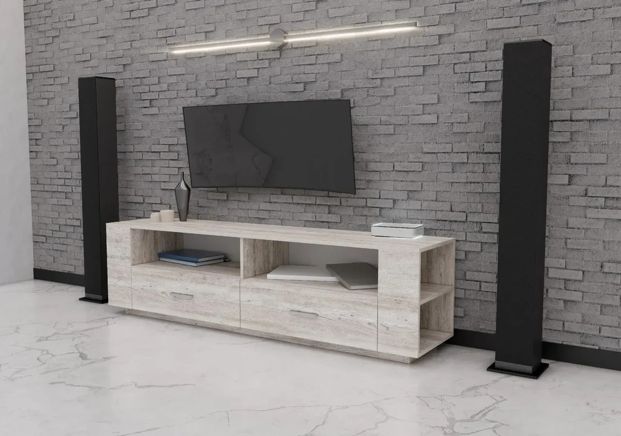 Тумба под TV Kontinent №4 180х40х50 см Венге Магия (83496395) - фото 4 Тумба под TV Kontinent №4 180х40х50 см Венге Магия (83496395) - фото 4