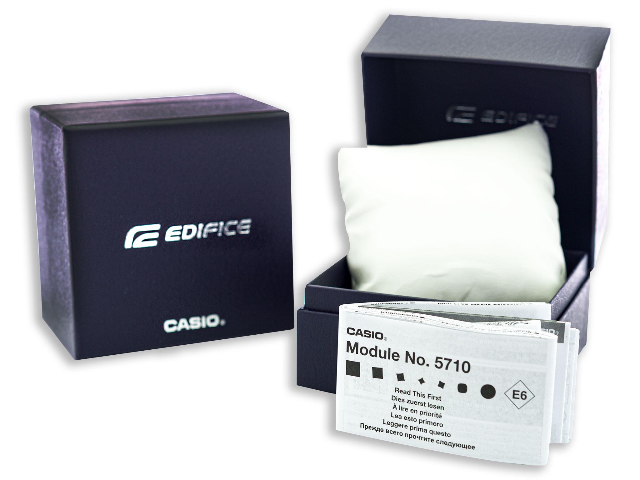 Часы Casio Edifice ECB-30DC-1AEF (6933) - фото 5 Часы Casio Edifice ECB-30DC-1AEF (6933) - фото 5