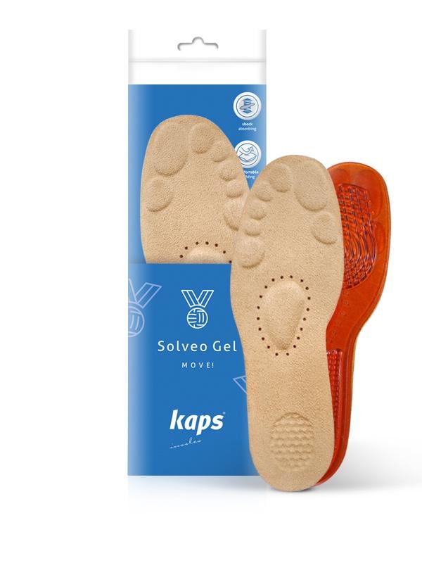 Устілки для взуття гелеві Kaps Solveo Gel р. 44/45