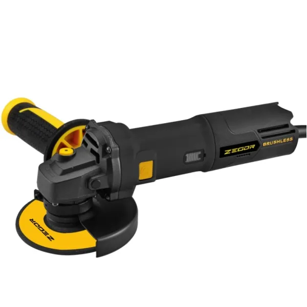 Болгарка кутова Zegor GCS125 1500SE BL (GCS125-1500SE-BL)