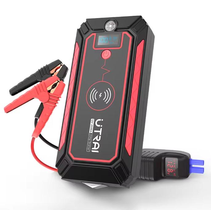 Пускозарядное устройство JumpStarter 2500A Utrai Jstar 4 Бустер 59,2 Вт/ч - фото 2