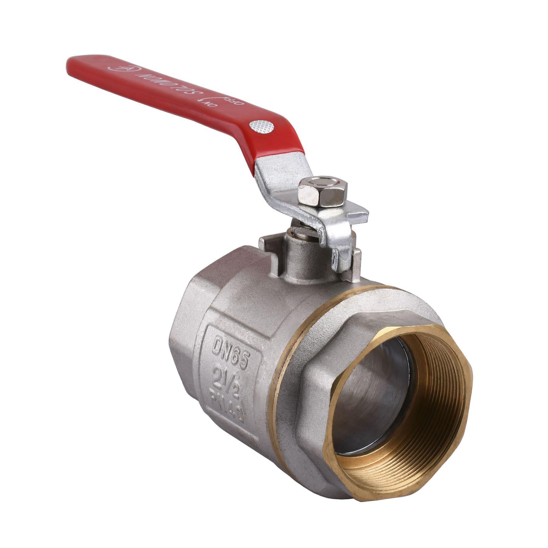 Кран шаровый прямой Solomon 2 1/2″ ВВ КР PN40 В1001 (000002173) Кран шаровый прямой Solomon 2 1/2″ ВВ КР PN40 В1001 (000002173)