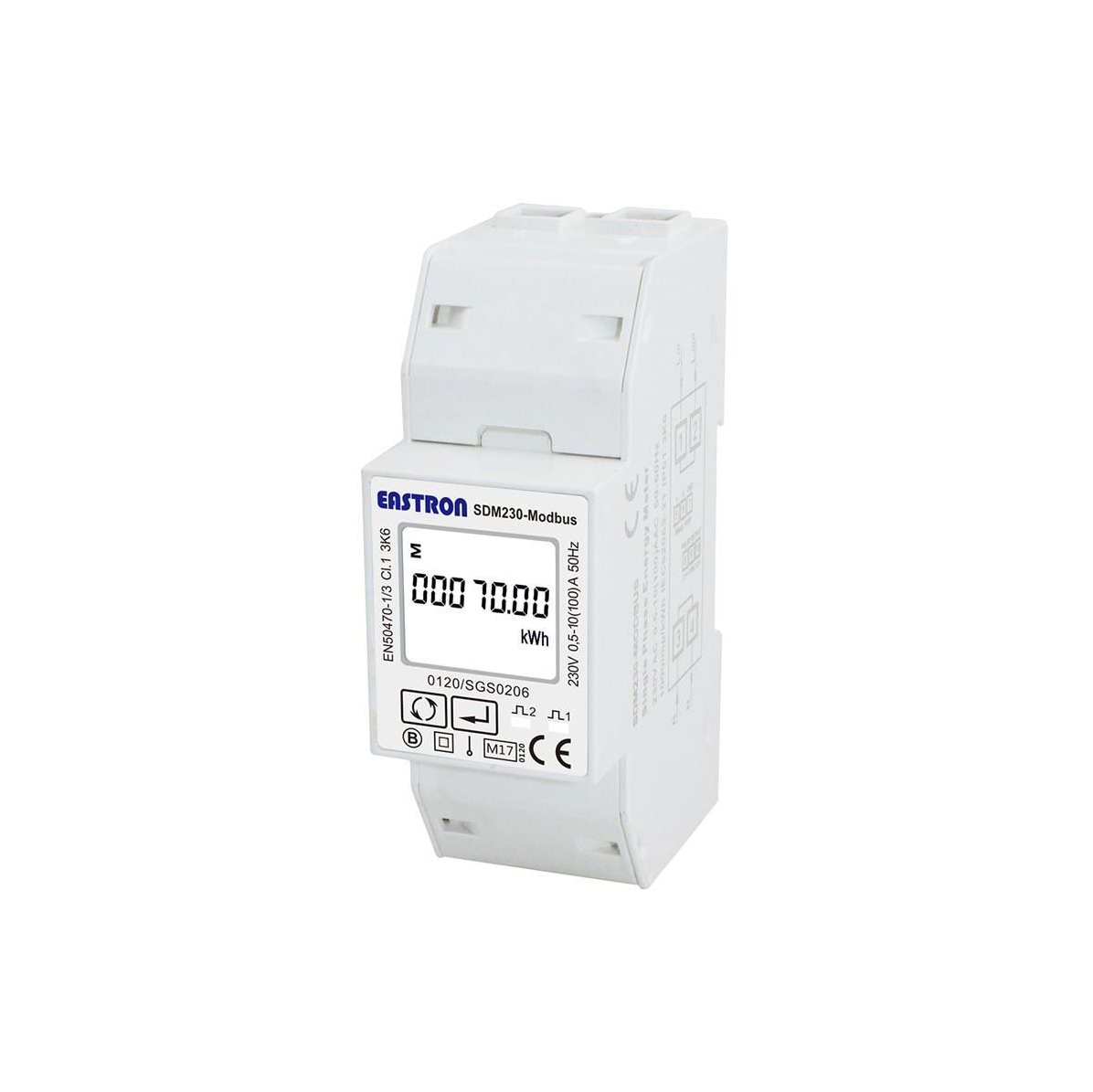 Счетчик электроэнергии умный Growatt SPM Chint 1-Phase RS485 100 A (7e0c1f49)