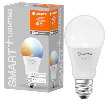 Лампа светодиодная Osram Wi-Fi Smart+ 9W 230V 806lm TW 2700-6500K E27 (4058075485372) - фото 2