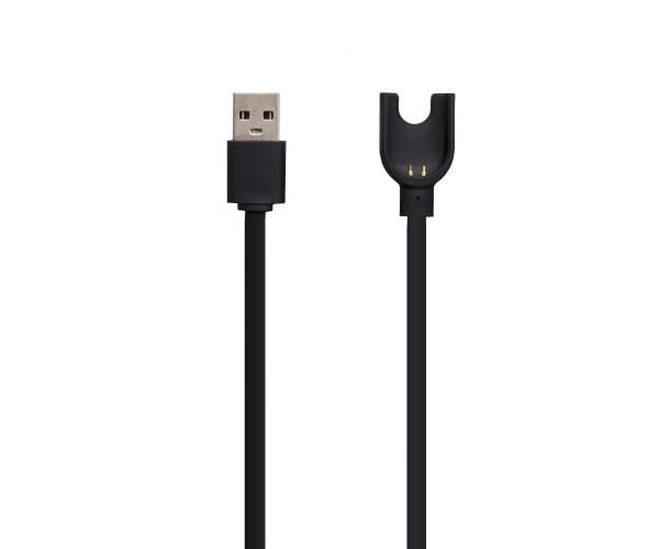 Кабель-зарядка USB для Xiaomi Mi Band 3/4 Black