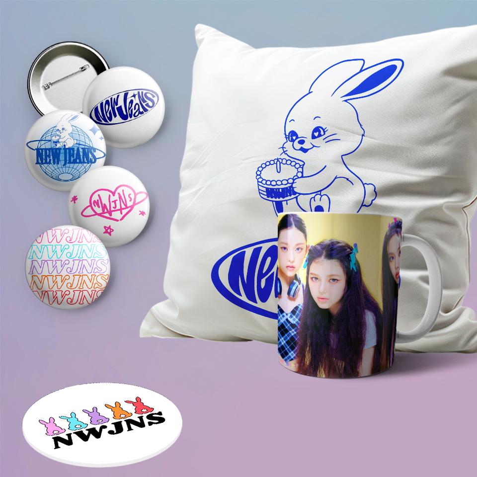 Подарочный набор бокс K-Pop NewJeans (369)