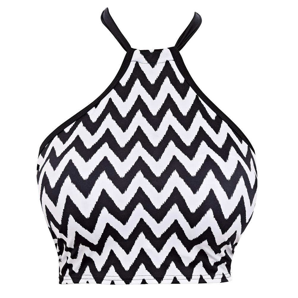Купальный топ FREYA Making Waves 2949 34FF Black (889500606048)