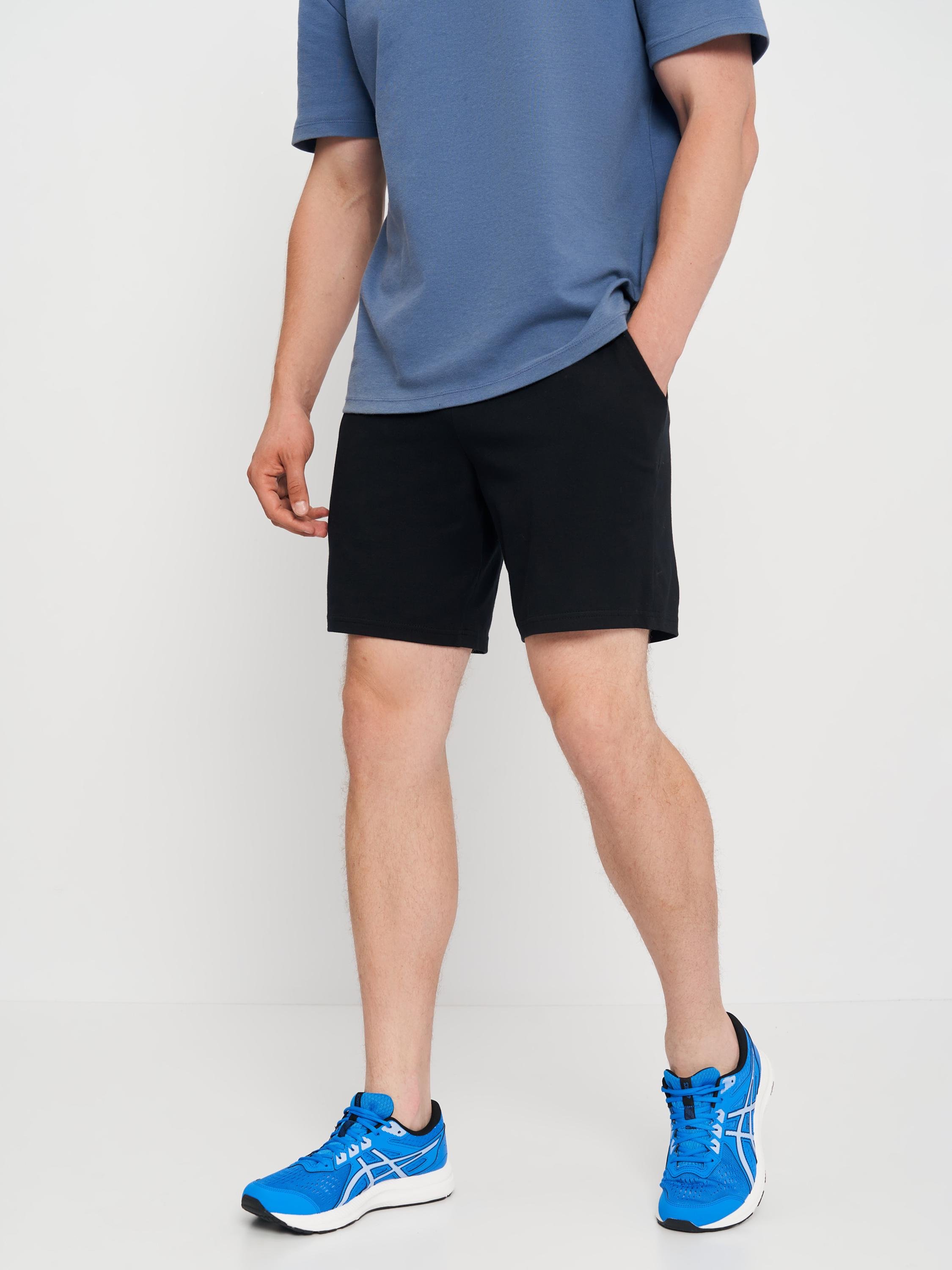 Шорты мужские легкие ROZA 211080 XL Черный (4824005678684)