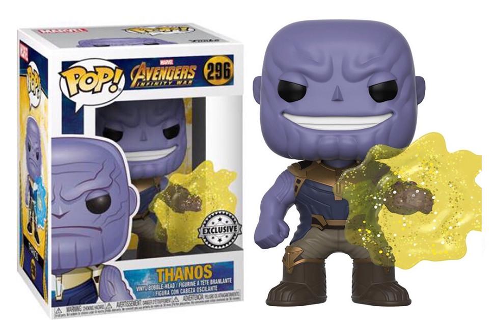 Дитяча ігрова фігурка Funko Pop Thanos Avengers Portal Walmart 10 см (A T 296)