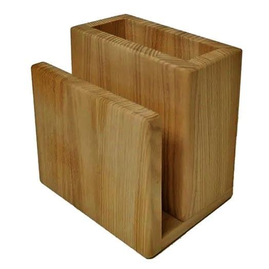 Подставка для столовых приборов из дерева Видуали Сиена (Псп-006905) - фото 1 Подставка для столовых приборов из дерева Видуали Сиена (Псп-006905) - фото 1