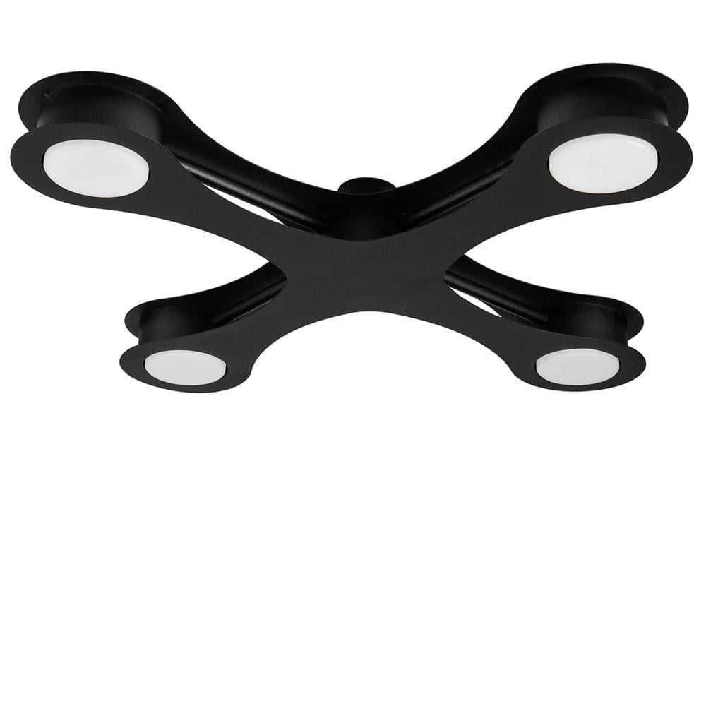 Светильник потолочный Atmolight Molecula GX53 C4-310 Black