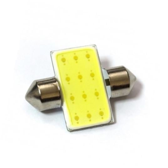 Лампа світлодіодна Festoon C5W COB 12V 31 мм