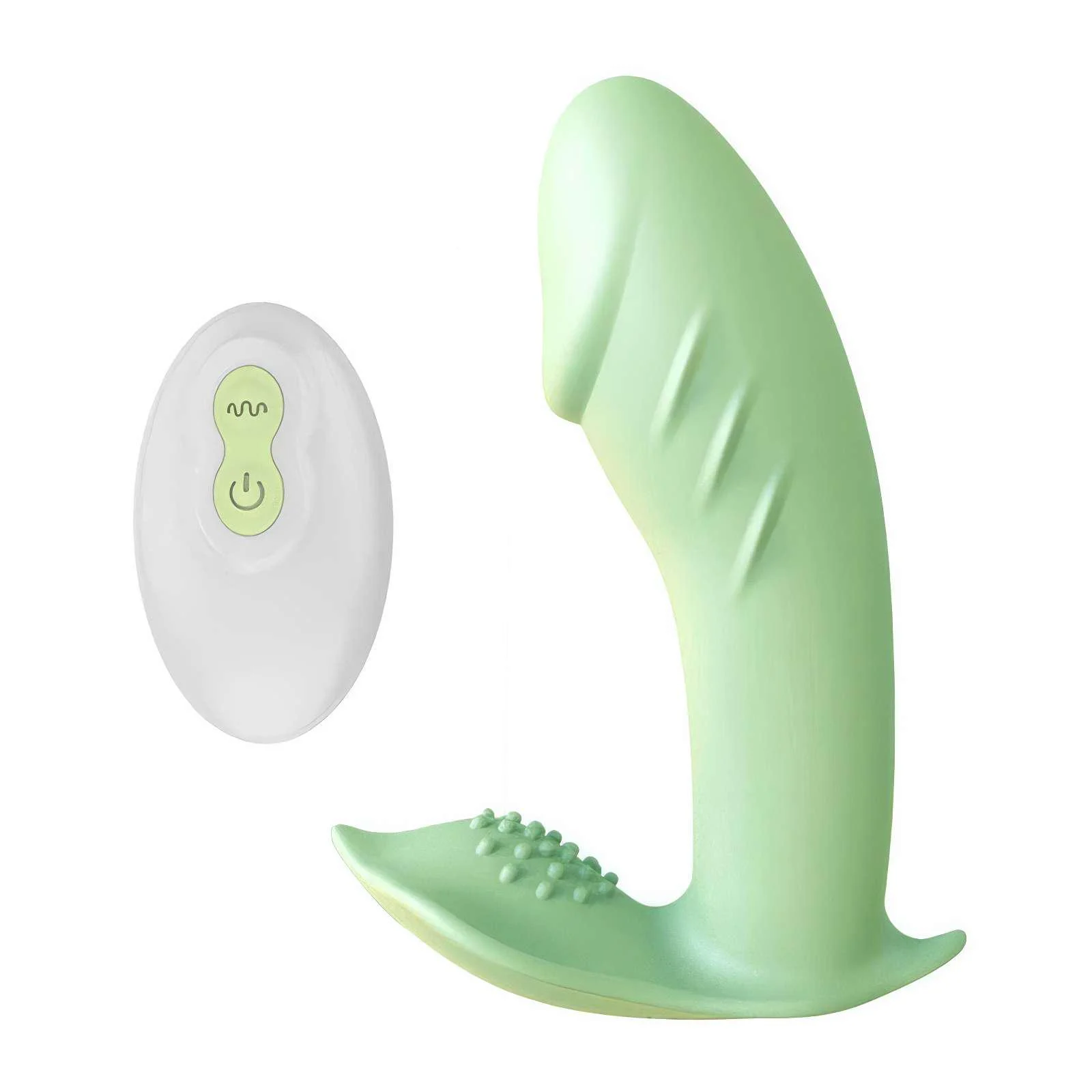 Вібратор метелик USB Зелений (Т00000235-2)