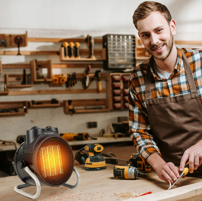 Тепловентилятор керамічний Maltec 2 кВт (1934313309) - фото 4 Тепловентилятор керамічний Maltec 2 кВт (1934313309) - фото 4