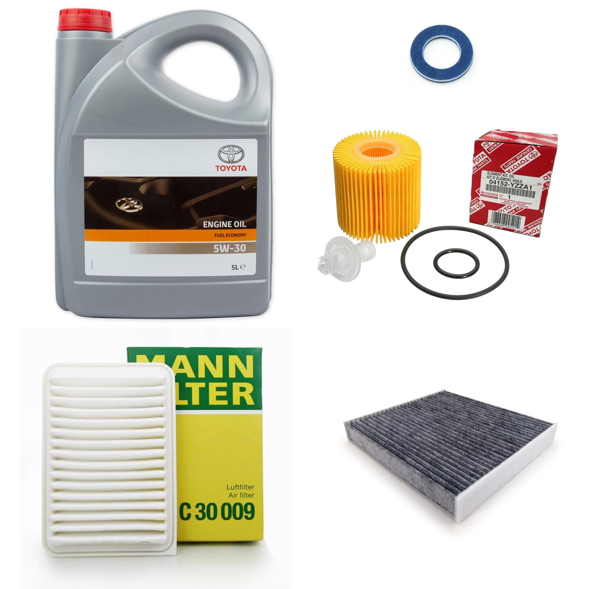 Набор для ТО №3 Toyota Camry 40 2.5