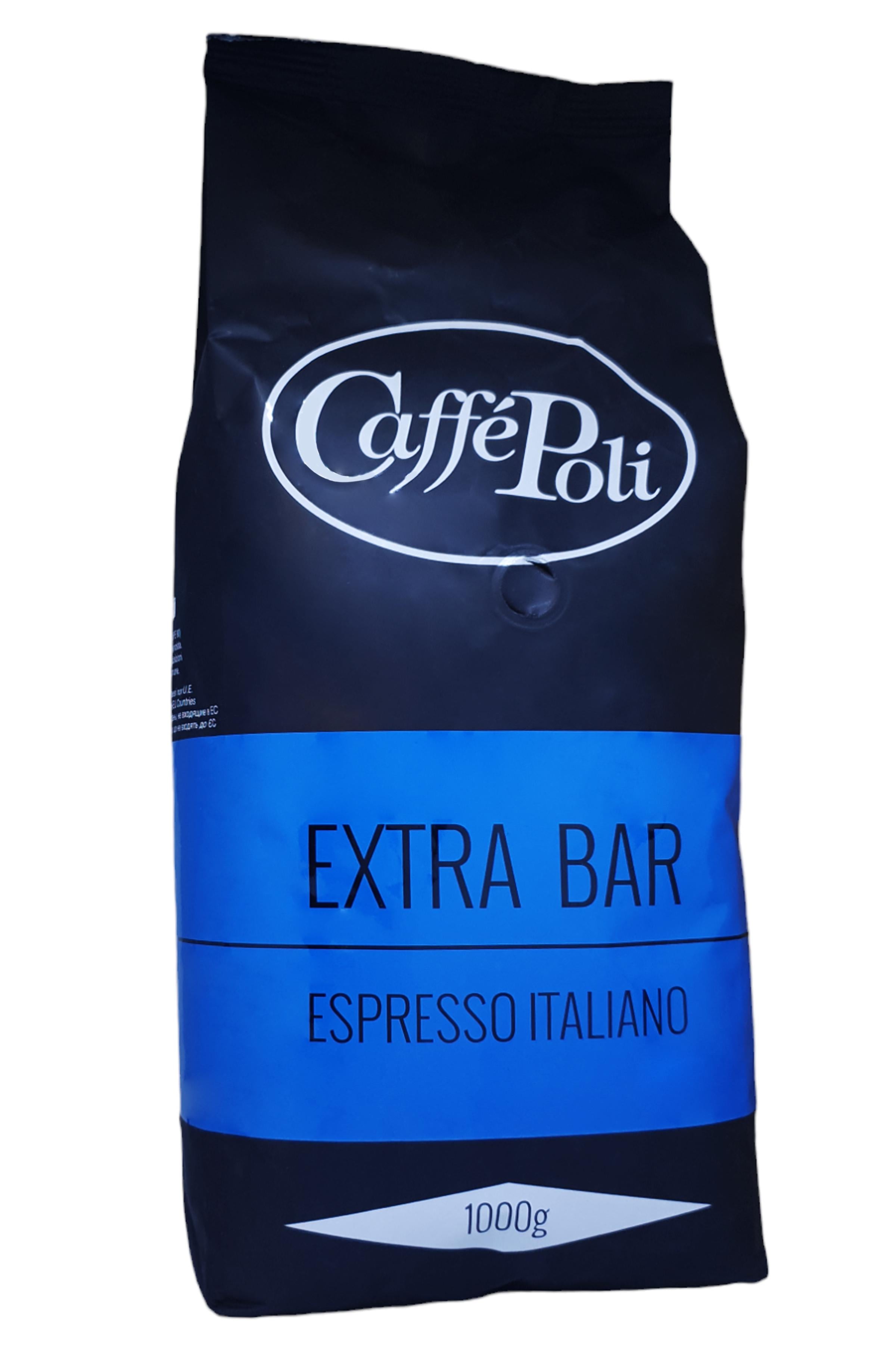 Кофе Caffe Poli Extra bar зерновой 1 кг (58235)