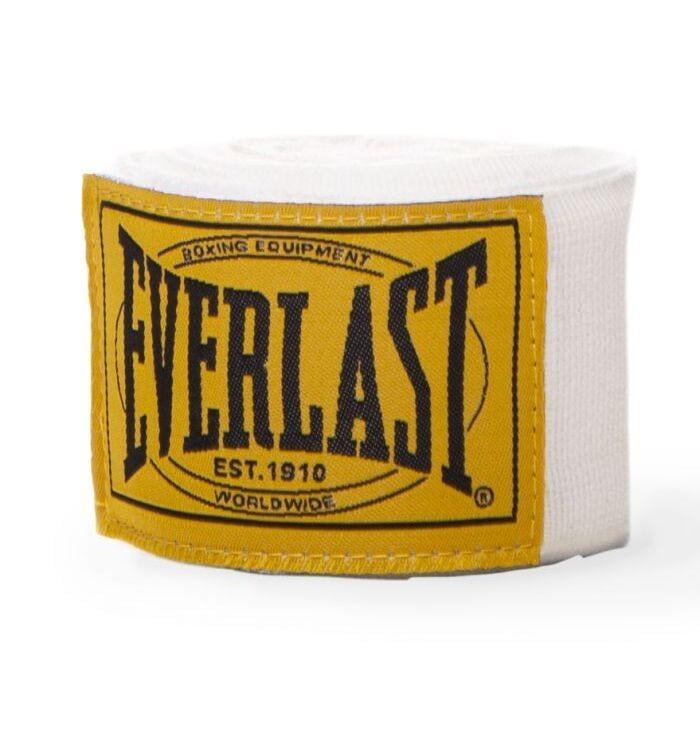 Бинты боксерские Everlast HANDWRAPS 1910 Уни 180 457,2 см Белый (870920-70-3)