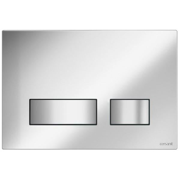 Кнопка смыва для инсталляции Cersanit Movi S97-011 Хром матовый